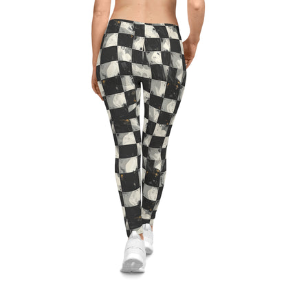 Shifty Checkered Leggings