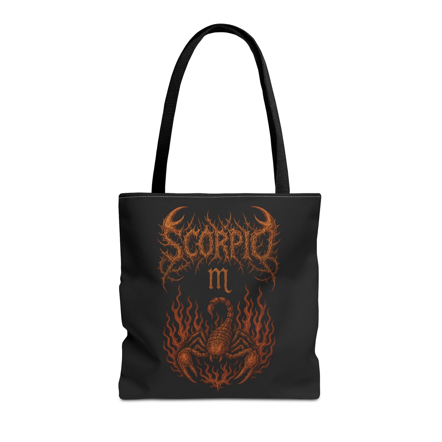 Scorpio Zodiac Metal Tote Bag