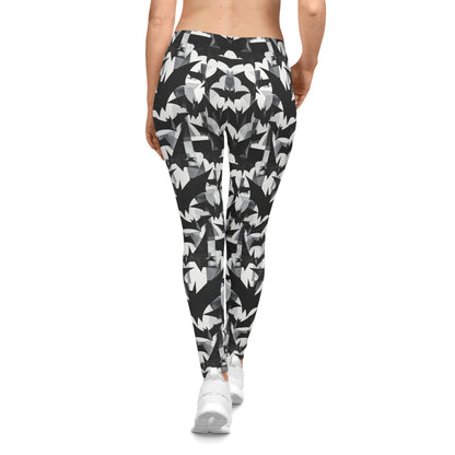 Batty Cubist Leggings