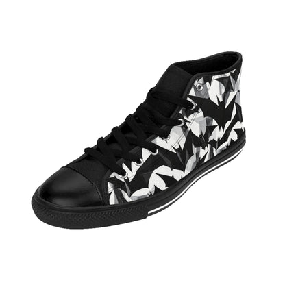 Bat Cubism - Women's Classic High Top Sneakers