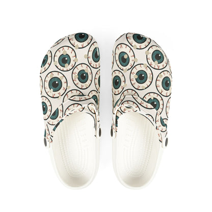 Watching You From Below - Platform Clogs for Anyone