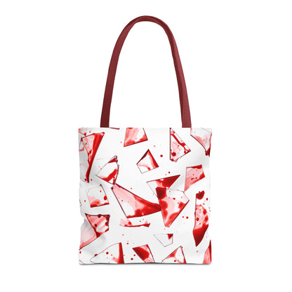 Broken Shards of Glass Tote Bag