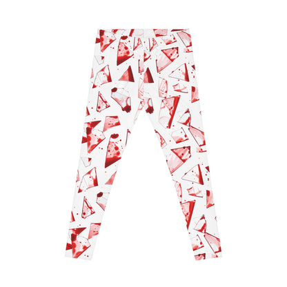 Bloody Shards of Broken Glass Leggings